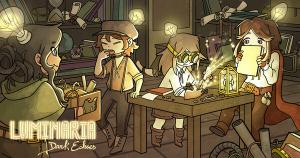 Luminaria: Dark Echoes Cover