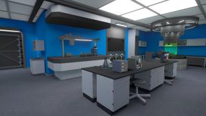 Escape: The Research Center Cover