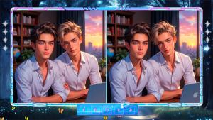 BoysQuest Find the Difference Cover