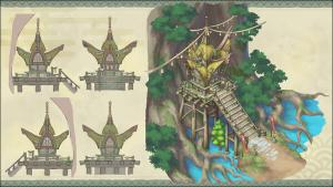 Towa and the Guardians of the Sacred Tree - Digital Artbook & Soundtrack Cover