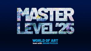 World of Art Jigsaw Puzzles: MASTER LEVEL '25 Cover