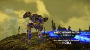 MechWarrior Online™ - Noble Legendary Mech Pack Cover