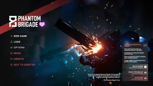 Phantom Brigade - Supporter Upgrade Cover