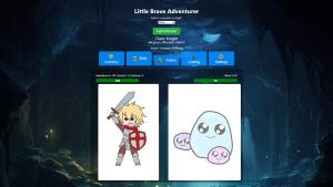 Little Brave Adventurer Cover