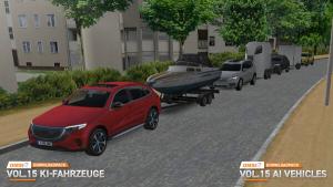 OMSI 2 Add-on Downloadpack Vol. 15 - AI Vehicles Cover