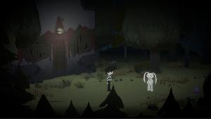 the Nobody Woods : Lucy Cover