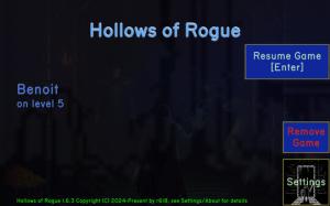 Hollows Of Rogue Cover
