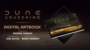 Dune: Awakening - Digital Artbook Cover