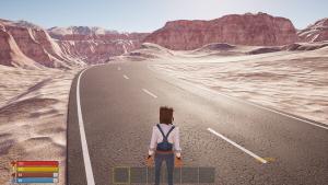 SurrounDead Poly Construction Endless Desert Cover