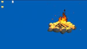 Bonfire (Desktop Mascot) Cover