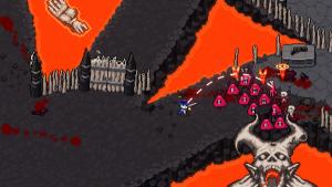 Raining Blood Hellfire - Support the Devs Cover