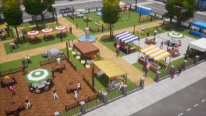 Food Park Manager Cover