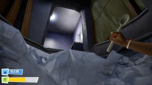 Digging a Hole... with a Spoon... Escape from Alcatraz Cover