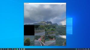 Shengtang Mountain in Jinxiu County Cover