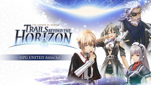 The Legend of Heroes: Trails beyond the Horizon - 4SPG UNITED Attire Set Cover