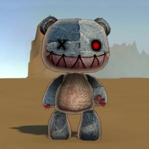 Teddy War II - The Teddynator skin Cover