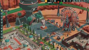 Mars Attracts - Artbook Cover