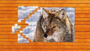 Bear vs. Wolf Jigsaw Puzzle - Expansion Pack 4 Cover