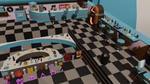 Roxy Raccoon's Pinball Panic - Delightful Diner Cover