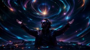 AI-VJ - DJ 3 Visuals Cover