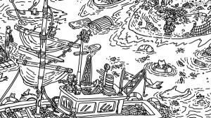 Hidden Cats In White Sand Village Cover