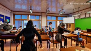 One Strange School Day Cover