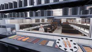 The Sushi House Cover