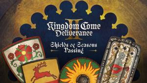 Kingdom Come: Deliverance II Shields of Seasons Passing Cover