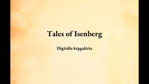 Tales of Isenberg Artbook (collector's edition) Cover