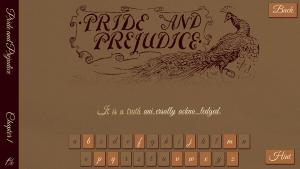 Jane Austen Simulator: Pride and Prejudice Cover