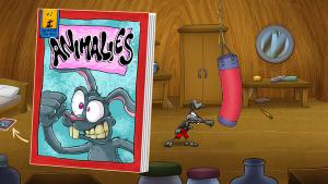 Mutants Ate My Carrots - Animalies Comic Book Cover