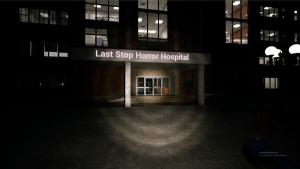 Last Stop Horror Hospital Cover