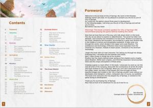 City of Springs - Deluxe Edition Cover