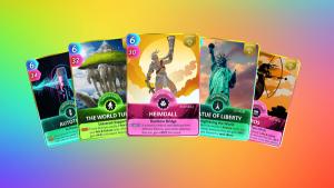 Cards, the Universe and Everything - Chasing Rainbows Pack Cover