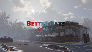 Better Days Cover
