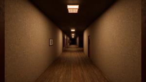 Eight Strange Corridors Cover