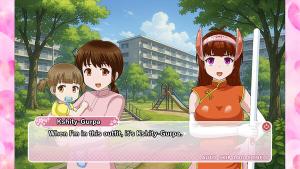 Mahjong girl Kshity-Gurpa Cover