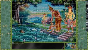 Pixel Puzzles Illustrations & Anime - Jigsaw Pack: Thai Paintings Cover