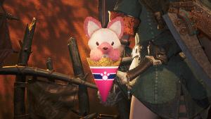 Monster Hunter Wilds - Accessoire : Fraise Felyne Cover