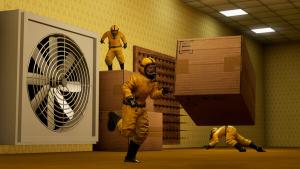 Climb The Backrooms Cover