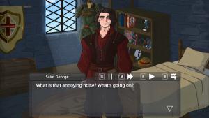 Legends: Saint George Cover