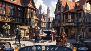 Adventures & Quests - The black Crystal Cover