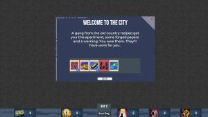 MafiaPunk: A Card Sim Cover