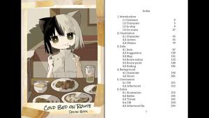 Cold Bed on Route - Artbook Cover