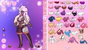Dress-Up With Helene: Deluxe! - Outlaw Dress-Up Pack Cover