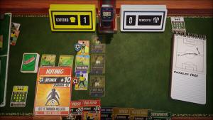 NUTMEG! A Nostalgic Deckbuilding Football Manager Cover