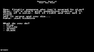 Message: Read at Your Own Risk Cover