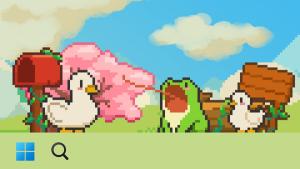 Tiny Pasture - Ribbitribbit and Quackquack DLC Cover