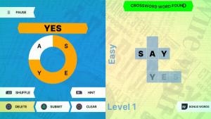 Wheel of Words: Crossword Cover