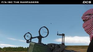 DCS: F/A-18C The Rampagers Campaign by Baltic Dragon Cover